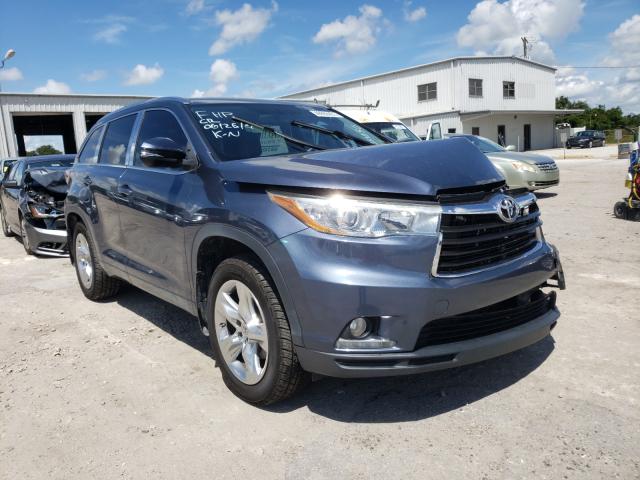 TOYOTA HIGHLANDER 2014 5tddkrfh2es051050