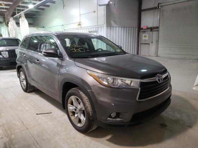 TOYOTA HIGHLANDER 2014 5tddkrfh2es055860