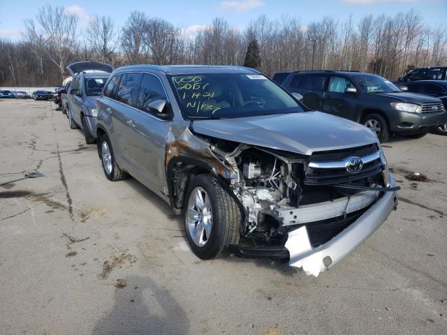 TOYOTA HIGHLANDER 2014 5tddkrfh2es067135