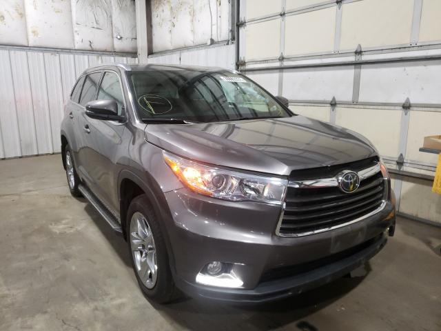 TOYOTA HIGHLANDER 2015 5tddkrfh2fs073745