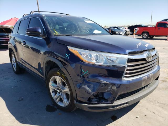 TOYOTA HIGHLANDER 2015 5tddkrfh2fs083885