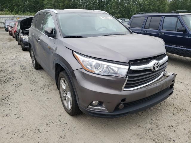 TOYOTA HIGHLANDER 2015 5tddkrfh2fs086947