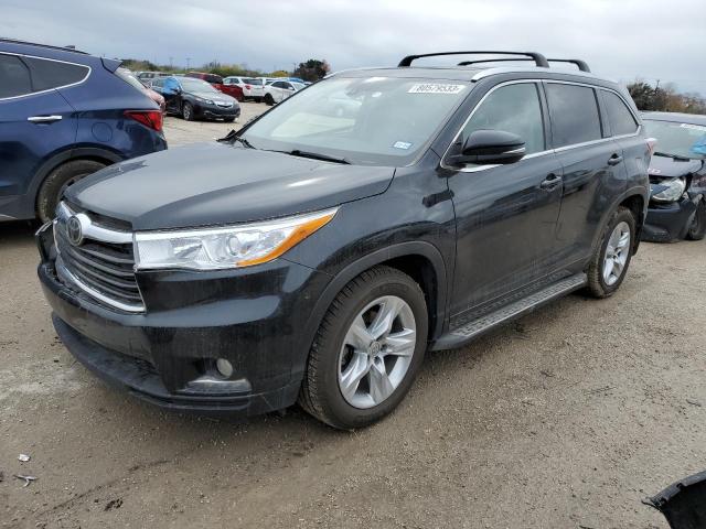 TOYOTA HIGHLANDER 2015 5tddkrfh2fs092781