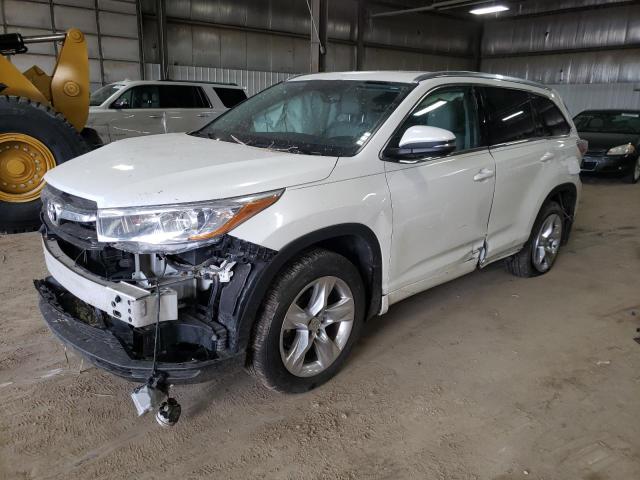 TOYOTA HIGHLANDER 2015 5tddkrfh2fs096085