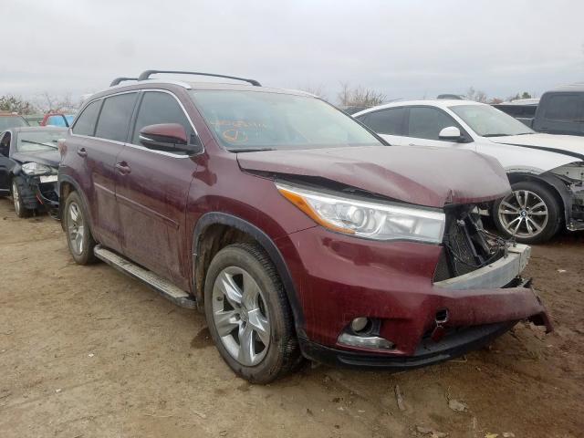 TOYOTA HIGHLANDER 2015 5tddkrfh2fs106744