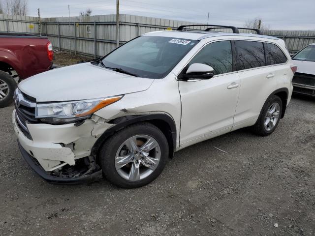 TOYOTA HIGHLANDER 2015 5tddkrfh2fs108249