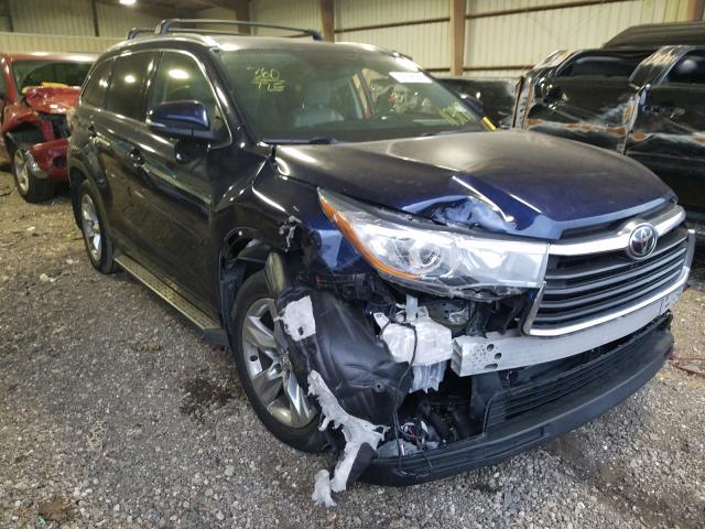 TOYOTA HIGHLANDER 2015 5tddkrfh2fs113449