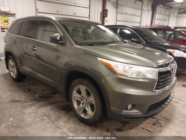 TOYOTA HIGHLANDER 2015 5tddkrfh2fs151165