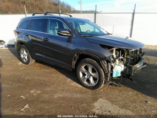 TOYOTA HIGHLANDER 2015 5tddkrfh2fs162022