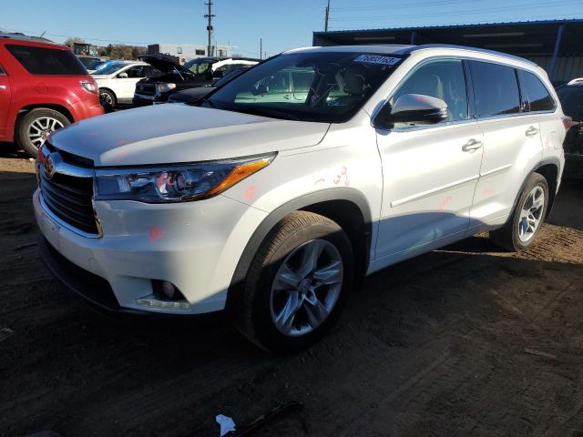 TOYOTA HIGHLANDER 2015 5tddkrfh2fs163686