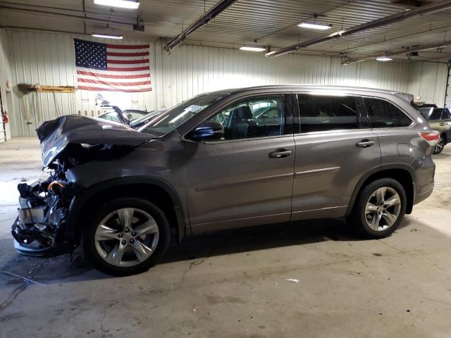 TOYOTA HIGHLANDER 2015 5tddkrfh2fs167284