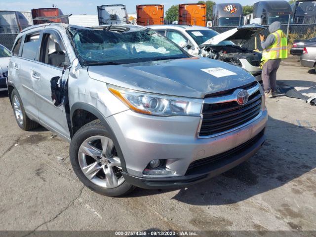 TOYOTA HIGHLANDER 2015 5tddkrfh2fs169617