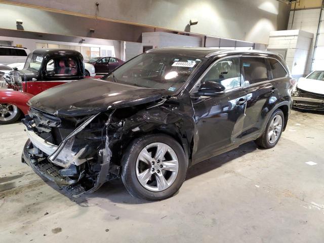 TOYOTA HIGHLANDER 2015 5tddkrfh2fs175787