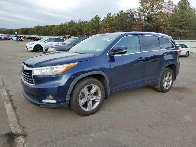 TOYOTA HIGHLANDER 2015 5tddkrfh2fs177555