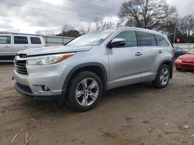 TOYOTA HIGHLANDER 2015 5tddkrfh2fs209291