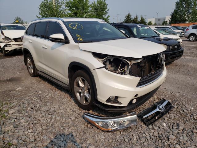 TOYOTA HIGHLANDER 2015 5tddkrfh2fs218637