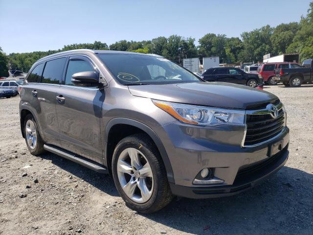 TOYOTA HIGHLANDER 2015 5tddkrfh2fs219030