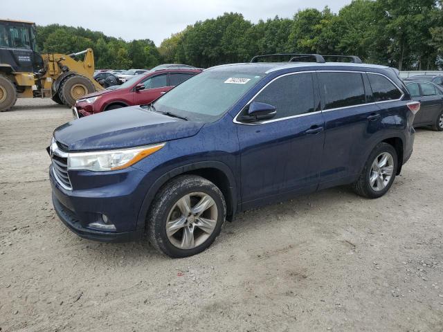 TOYOTA HIGHLANDER 2015 5tddkrfh2fs222591