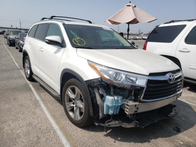 TOYOTA HIGHLANDER 2016 5tddkrfh2gs227629