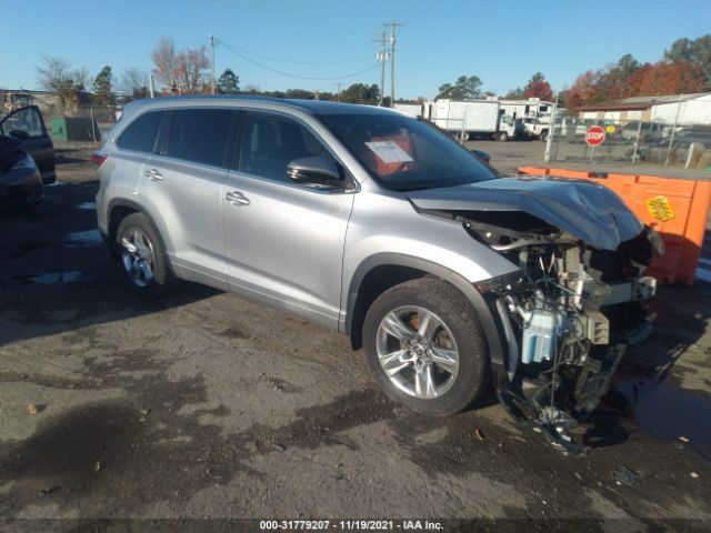 TOYOTA HIGHLANDER 2016 5tddkrfh2gs229767