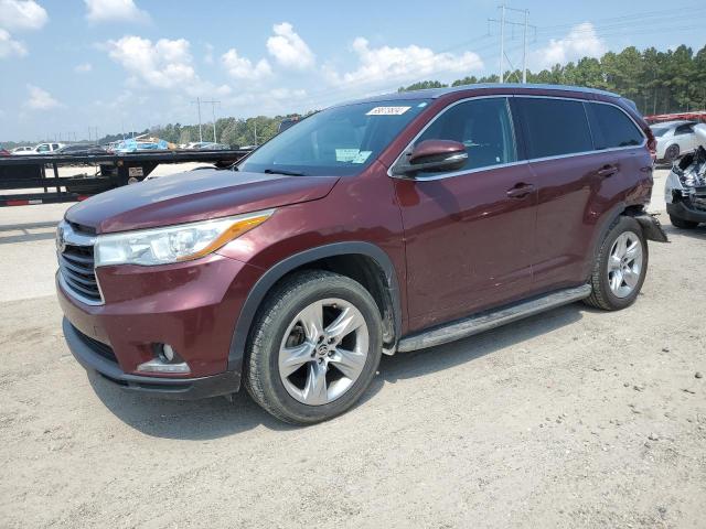 TOYOTA HIGHLANDER 2016 5tddkrfh2gs234046