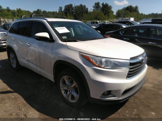 TOYOTA HIGHLANDER 2016 5tddkrfh2gs251042