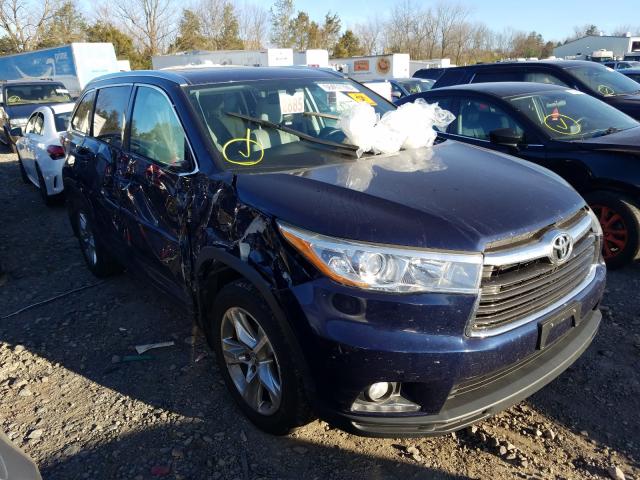 TOYOTA HIGHLANDER 2016 5tddkrfh2gs260355