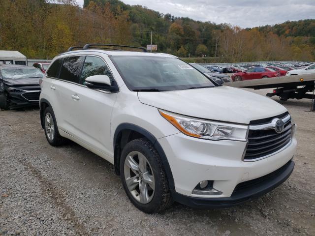 TOYOTA HIGHLANDER 2016 5tddkrfh2gs260419