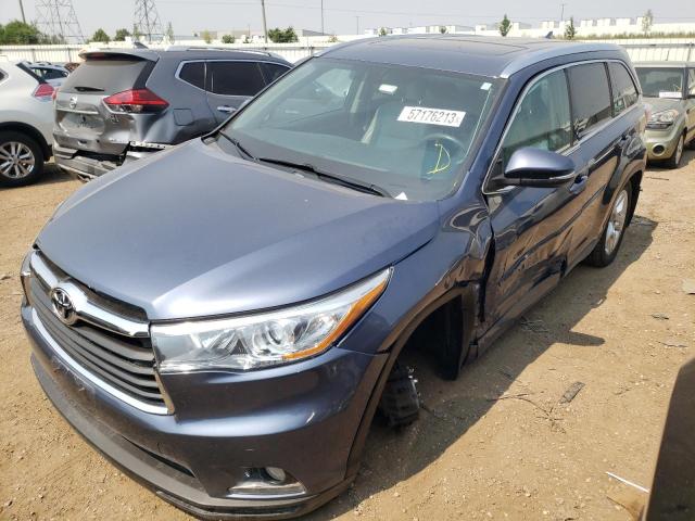 TOYOTA HIGHLANDER 2016 5tddkrfh2gs262316