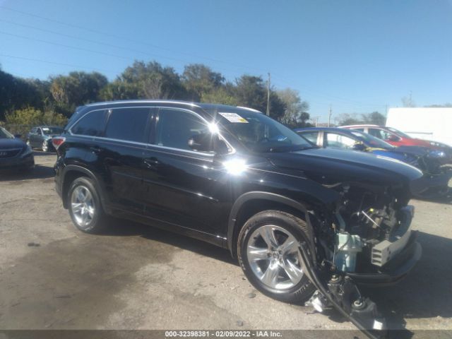 TOYOTA HIGHLANDER 2016 5tddkrfh2gs263434