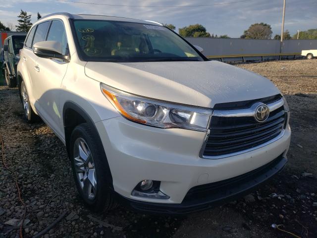 TOYOTA HIGHLANDER 2016 5tddkrfh2gs289354