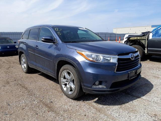 TOYOTA HIGHLANDER 2016 5tddkrfh2gs308887