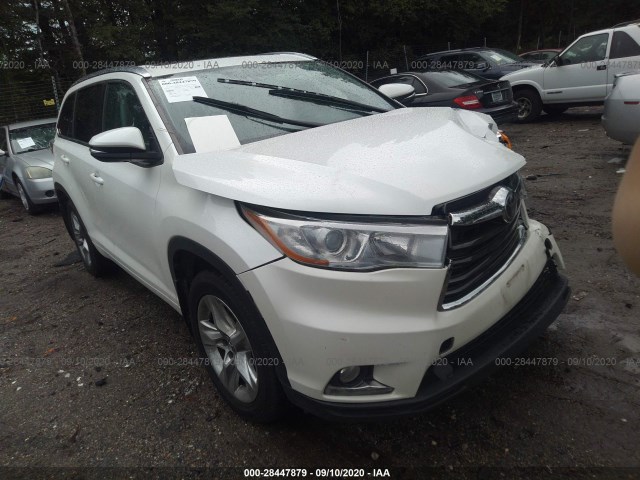 TOYOTA HIGHLANDER 2016 5tddkrfh2gs313586