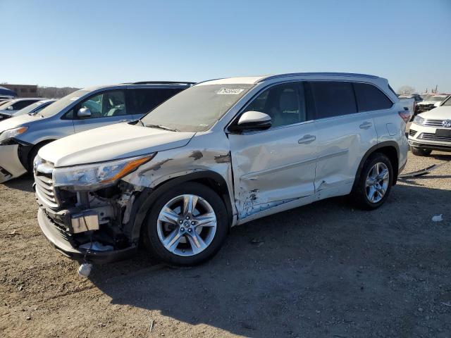 TOYOTA HIGHLANDER 2016 5tddkrfh2gs318691