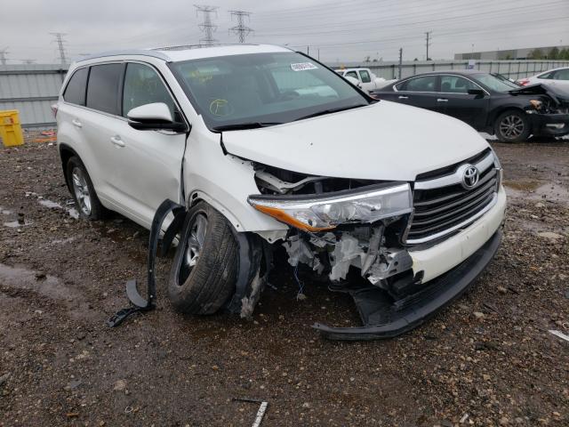 TOYOTA HIGHLANDER 2016 5tddkrfh2gs319355