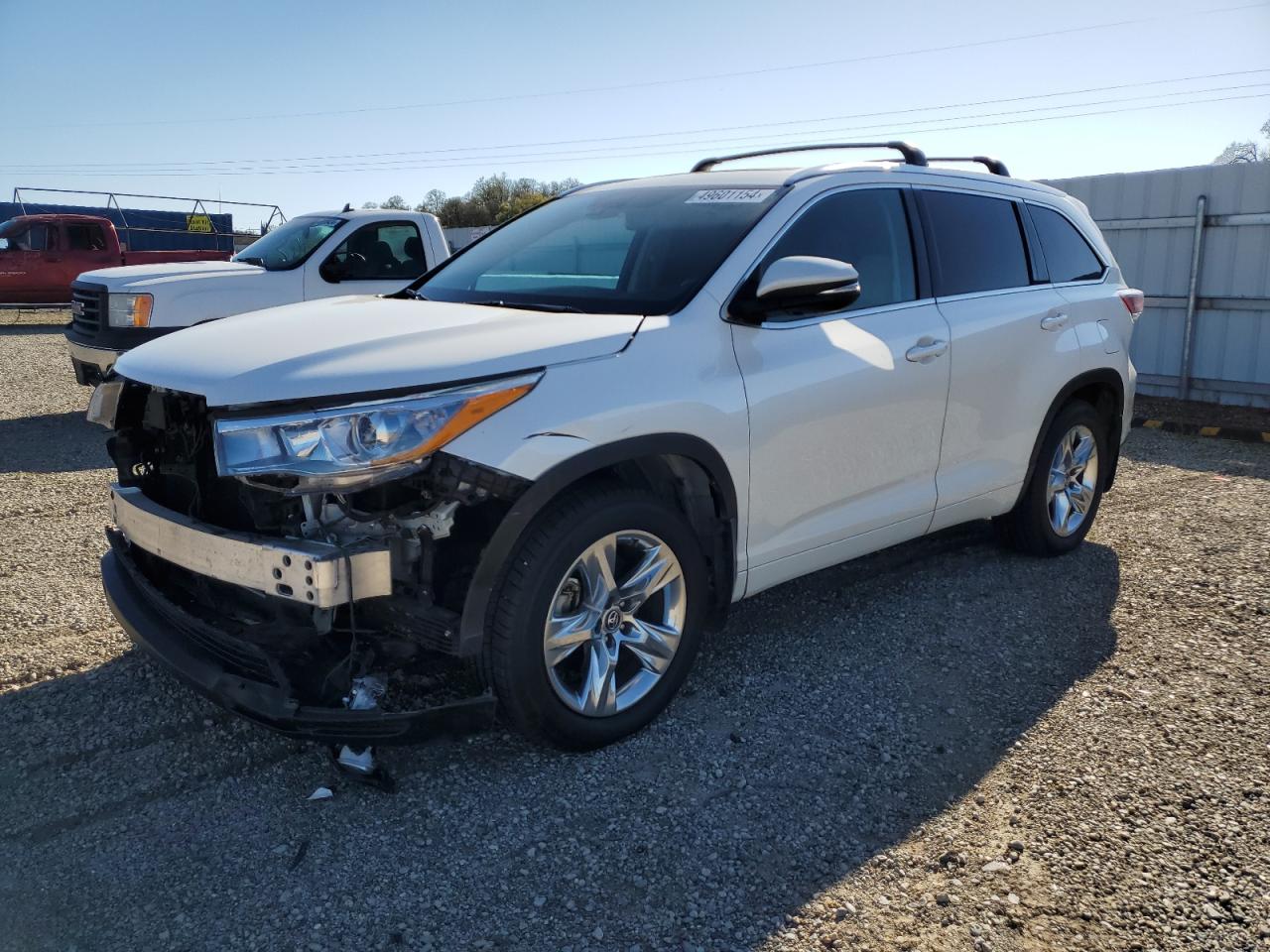 TOYOTA HIGHLANDER 2016 5tddkrfh2gs327794