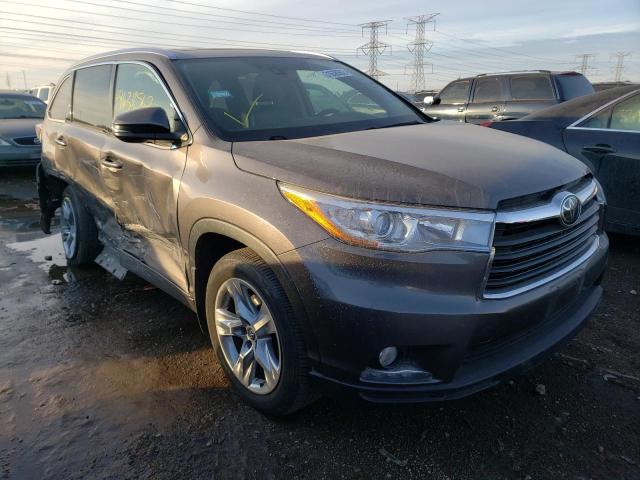 TOYOTA HIGHLANDER 2016 5tddkrfh2gs337189