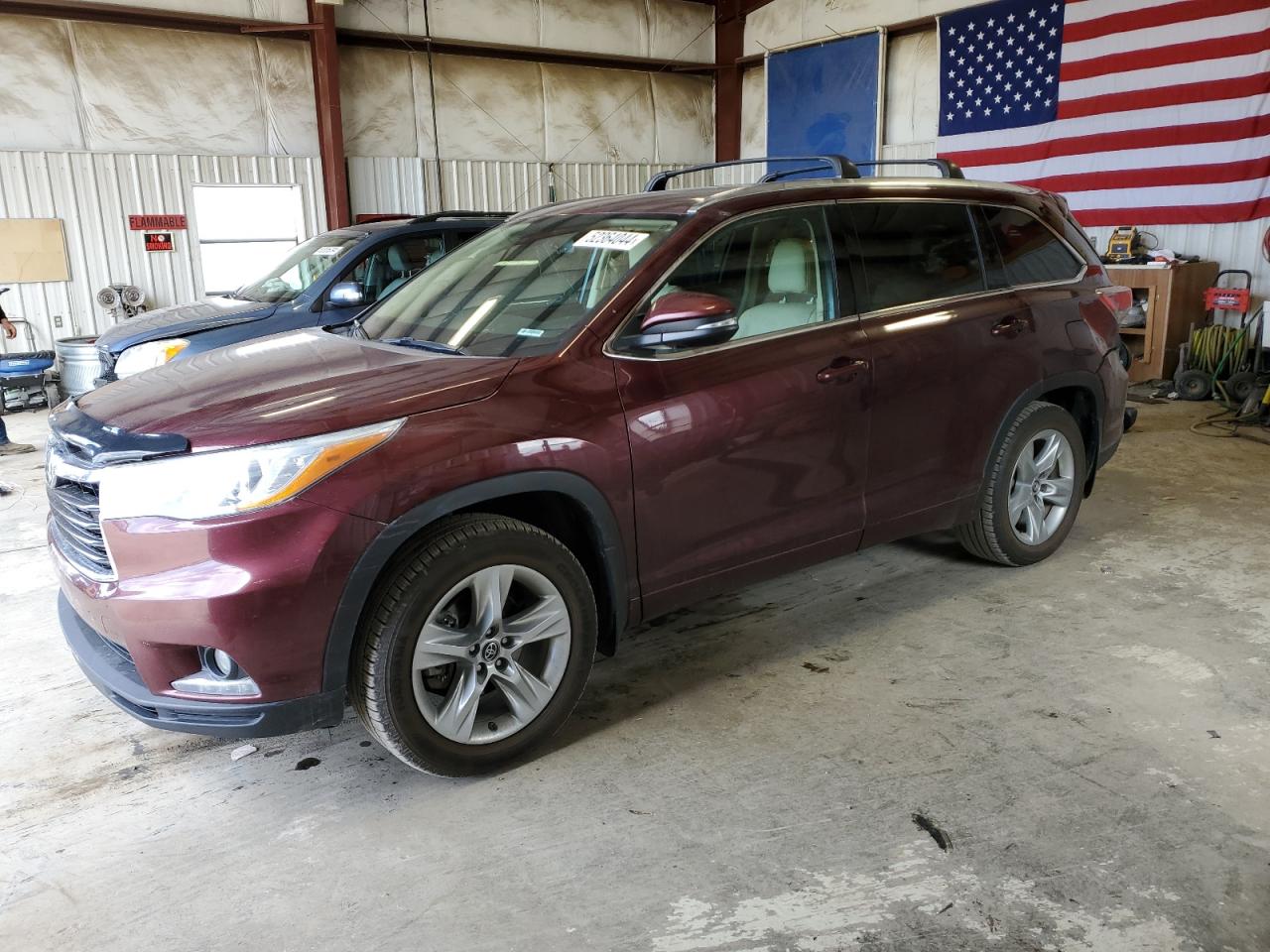 TOYOTA HIGHLANDER 2016 5tddkrfh2gs345728