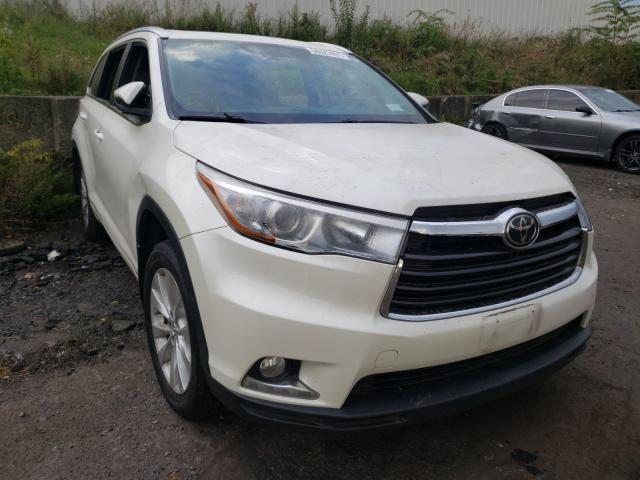 TOYOTA HIGHLANDER 2014 5tddkrfh3es007719