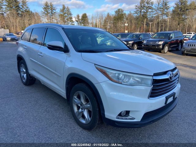 TOYOTA HIGHLANDER 2014 5tddkrfh3es011205