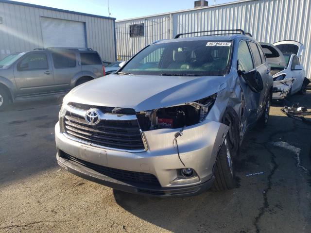 TOYOTA HIGHLANDER 2014 5tddkrfh3es012029