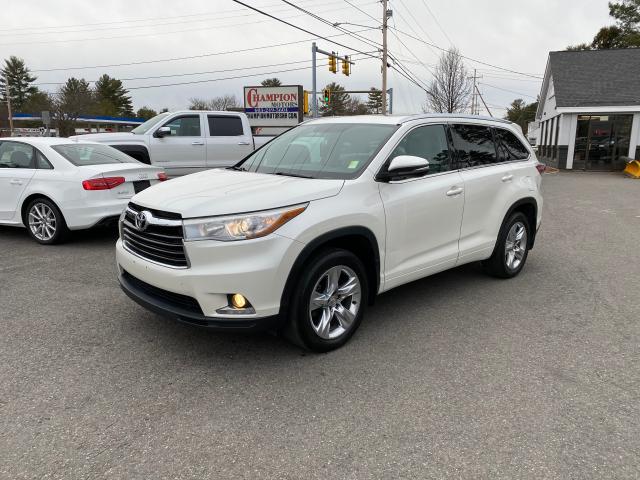 TOYOTA HIGHLANDER 2014 5tddkrfh3es014427