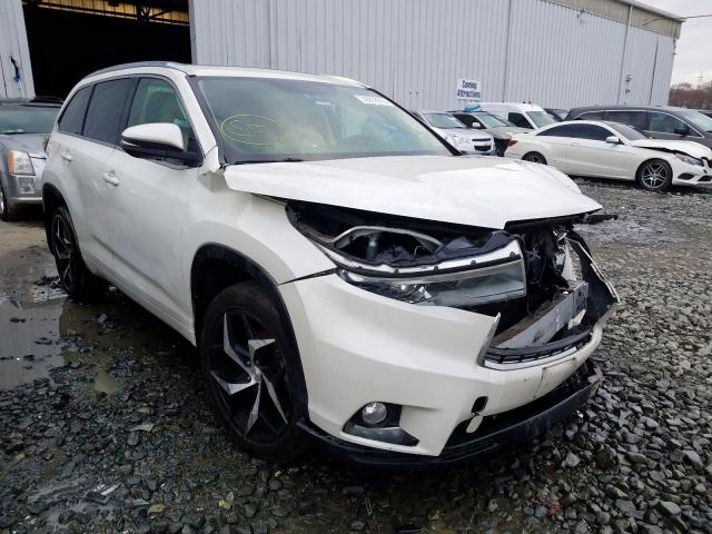 TOYOTA HIGHLANDER 2014 5tddkrfh3es015531