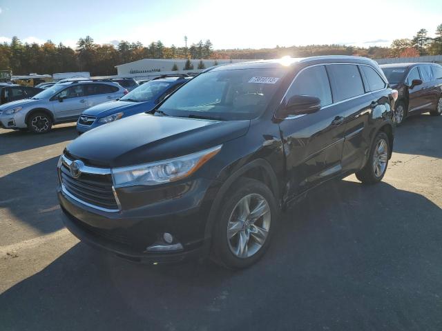 TOYOTA HIGHLANDER 2014 5tddkrfh3es023287