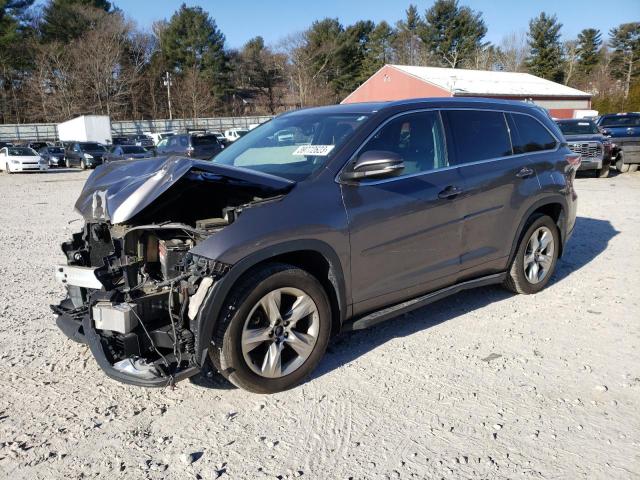 TOYOTA HIGHLANDER 2014 5tddkrfh3es042289