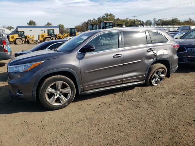 TOYOTA HIGHLANDER 2014 5tddkrfh3es043877