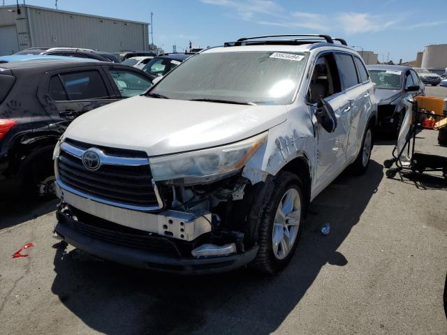 TOYOTA HIGHLANDER 2014 5tddkrfh3es058976