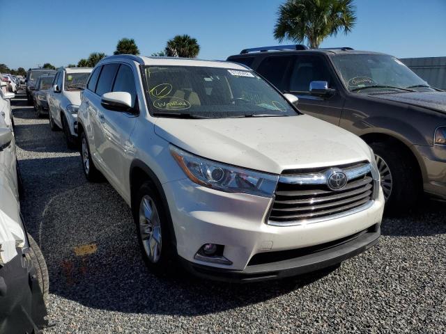 TOYOTA HIGHLANDER 2014 5tddkrfh3es059027