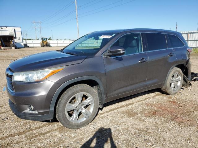 TOYOTA HIGHLANDER 2014 5tddkrfh3es062199