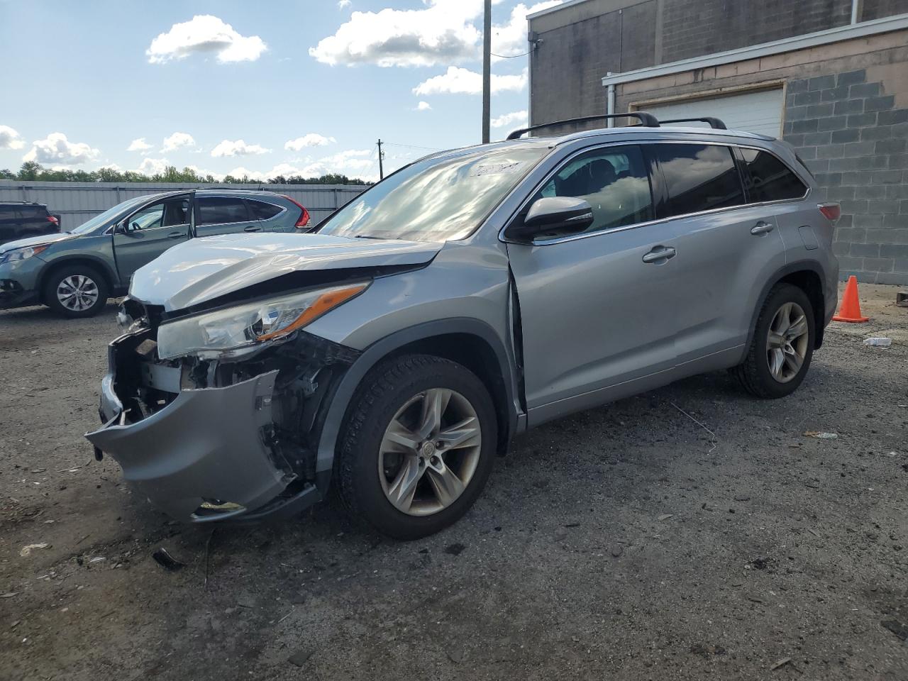 TOYOTA HIGHLANDER 2015 5tddkrfh3fs076511